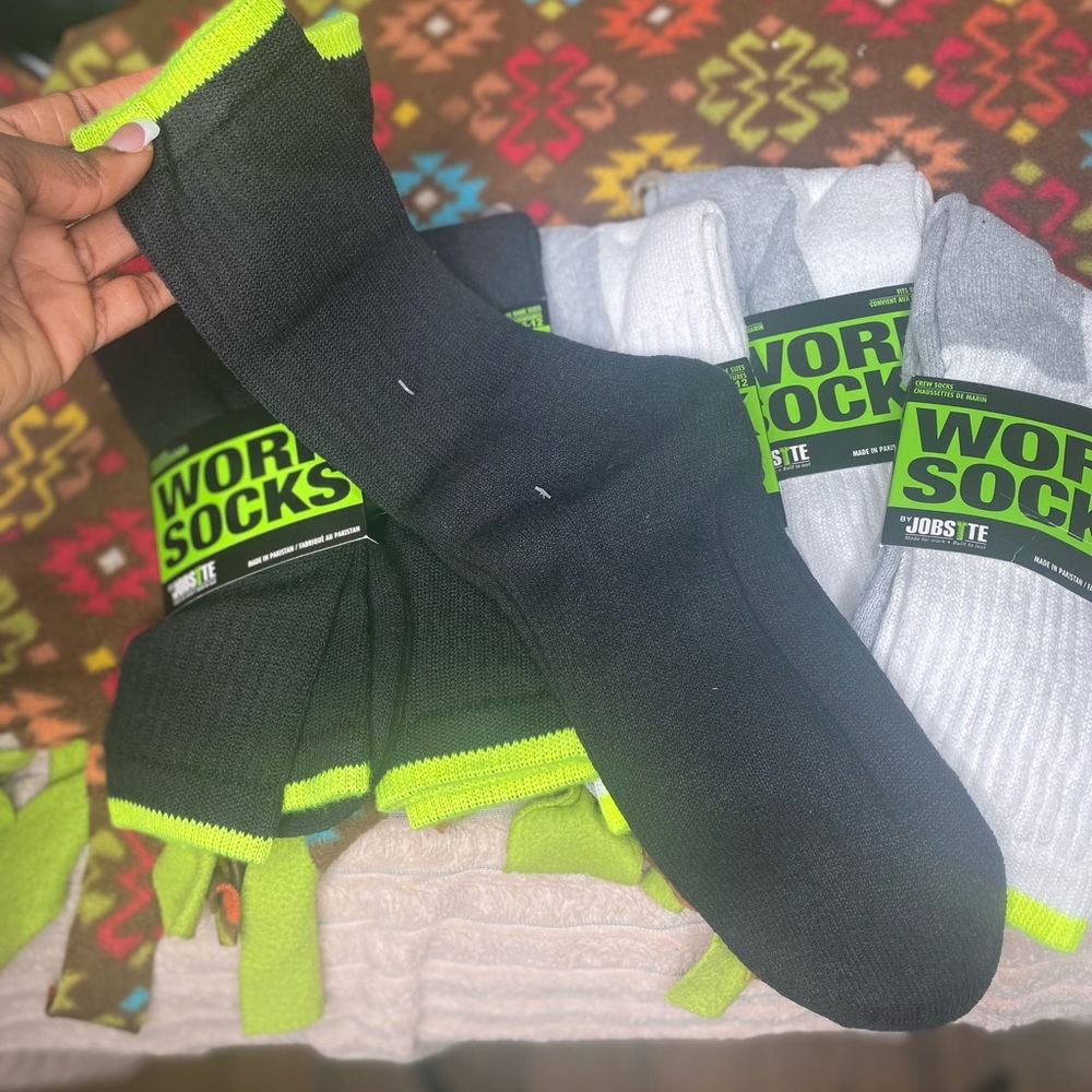 “Work Socks.” - Picture 6 of 6